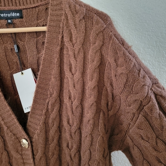 Retrofete Tala Sweater Dress M NWT - Picture 10 of 13